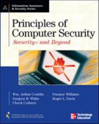 Principles of Computer Security: Security+ and ... 0072255099 Book Cover