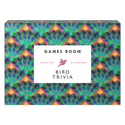 Games Room Bird Trivia            Book Cover