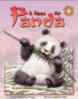 A Home for Panda 159249045X Book Cover