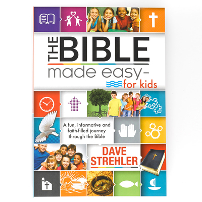 The Bible Made Easy--For Kids 1432111698 Book Cover