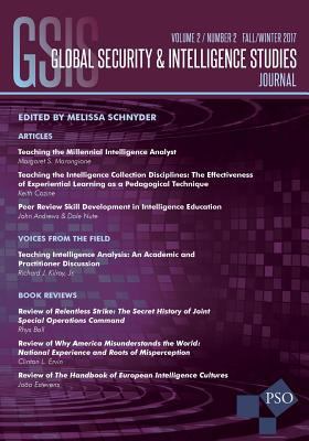 Global Security and Intelligence Studies: Volum... 1633916200 Book Cover