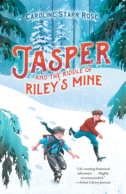 Jasper and the Riddle of Riley's Mine 0147511887 Book Cover