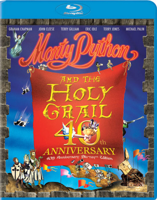 Monty Python and the Holy Grail [French]            Book Cover