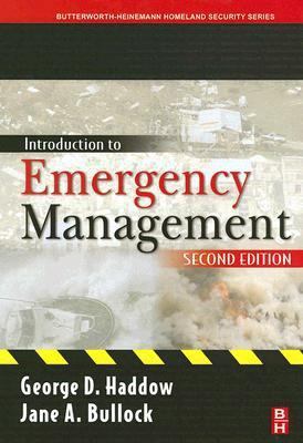 Introduction to Emergency Management 0750679611 Book Cover
