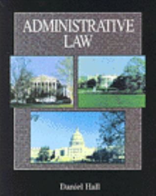 Administrative Law (Delmar Lcp) 0827355114 Book Cover