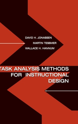 Task Analysis Methods for Instructional Design 0805830855 Book Cover