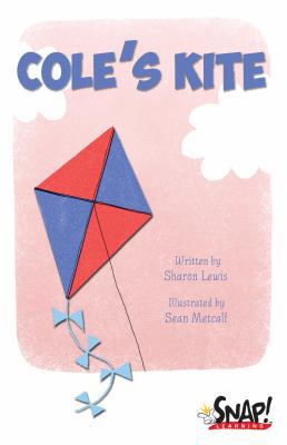 Paperback Cole's Kite Book