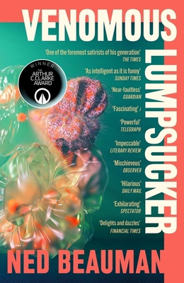 Venomous Lumpsucker: WINNER of the Arthur C. Cl... 1473613574 Book Cover
