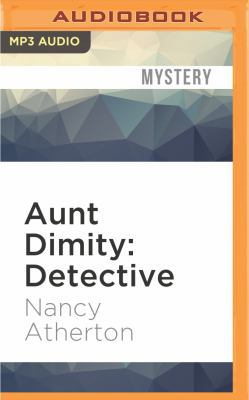 Aunt Dimity: Detective 1522606688 Book Cover