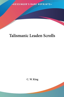 Talismanic Leaden Scrolls 1161514163 Book Cover