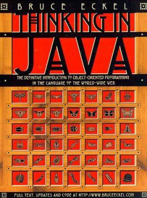 Thinking in Java 0136597238 Book Cover