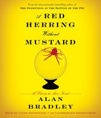 A Red Herring Without Mustard 0307576434 Book Cover