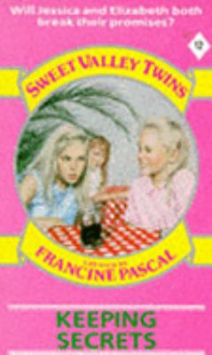 Keeping Secrets (Sweet Valley Twins) 0553174851 Book Cover