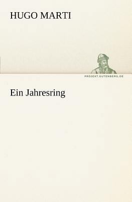 Ein Jahresring [German] 384240932X Book Cover