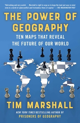 The Power of Geography: Ten Maps That Reveal th... 1982178639 Book Cover