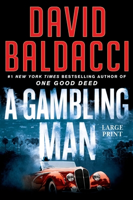 A Gambling Man [Large Print] 1538719649 Book Cover