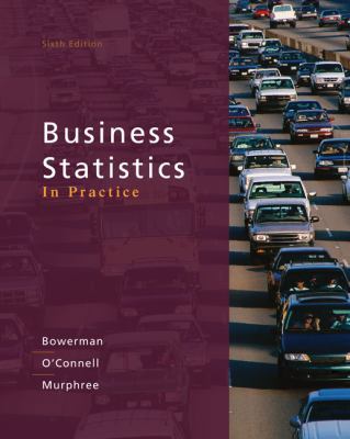 Business Statistics in Practice 0073401838 Book Cover