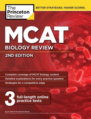 MCAT Biology Review 1101920556 Book Cover