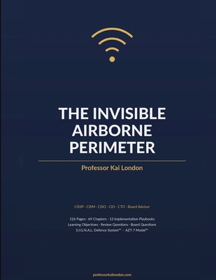 The Invisible Airborne Perimeter B0HLNC5V13 Book Cover