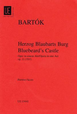 Bluebeard's Castle, Op. 11: Score 3702427953 Book Cover