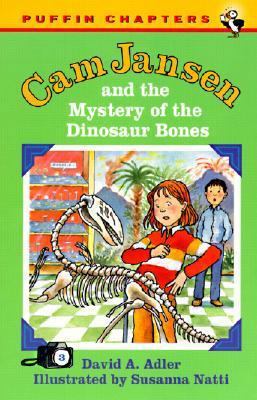 CAM Jansen and the Mystery of the Dinosaur Bones 0808529641 Book Cover