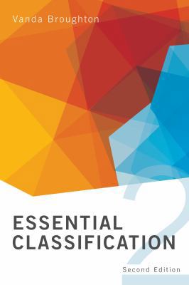 Essential Classification, Second Edition 0838913695 Book Cover