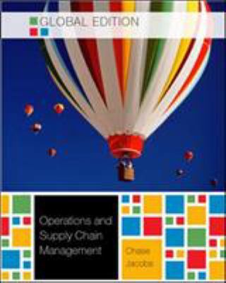 Operations and Supply Chain Management 0071220909 Book Cover