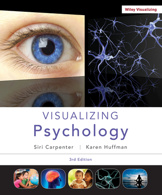 Visualizing Psychology 3e + Wileyplus Registrat... 1118562321 Book Cover