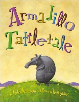 Armadillo Tattletale 0590997238 Book Cover