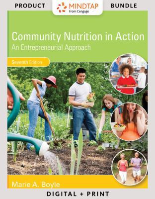 Bundle: Community Nutrition in Action: An Entre... 1337130885 Book Cover