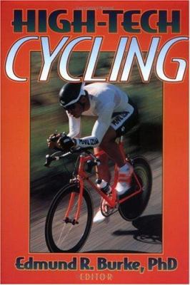 High-Tech Cycling 087322535X Book Cover
