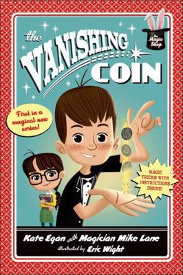 The Vanishing Coin 1250058872 Book Cover