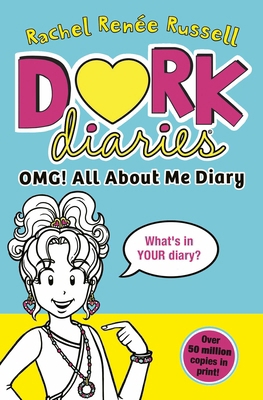 Dork Diaries: OMG! All About Me Diary 1398543837 Book Cover