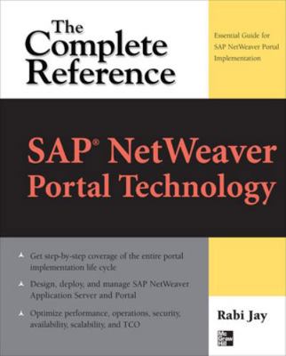 SAP® NetWeaver Portal Technology: The Complete ... 007154853X Book Cover