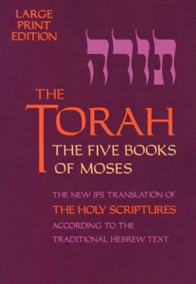 Torah-TK-Large Print [Large Print] 0827606834 Book Cover