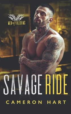Savage Ride: A BBW MC Romance B08X7RLTLD Book Cover