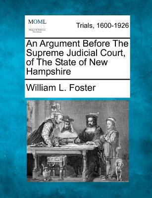 An Argument Before the Supreme Judicial Court, ... 1275514898 Book Cover