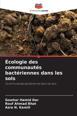 Écologie des communautés bactériennes dans les ... [French] 6205433907 Book Cover