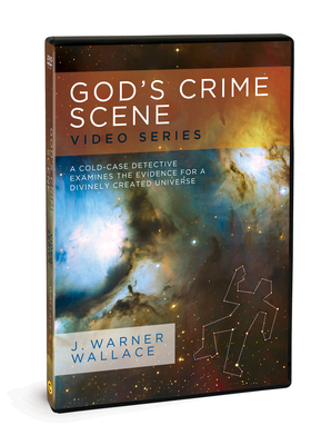 God's Crime Scene Video Series with Facilitator... 0830776621 Book Cover