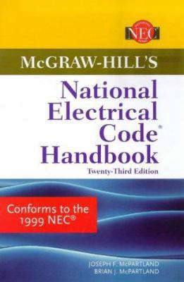 McGraw-Hill's National Electrical Code Handbook 0070472343 Book Cover