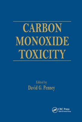 Carbon Monoxide Toxicity 0367398559 Book Cover