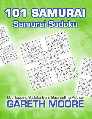 Samurai Sudoku: 101 Samurai 1481106023 Book Cover