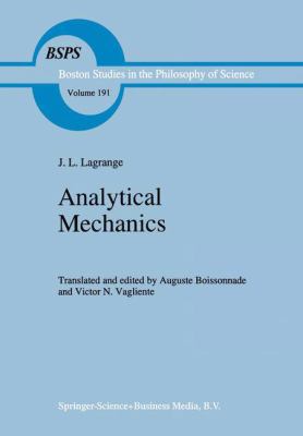 Analytical Mechanics 9048147794 Book Cover
