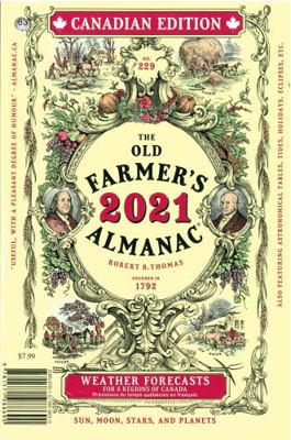 The Old Farmer's Almanac 2021 Canadian Edition 1571988696 Book Cover