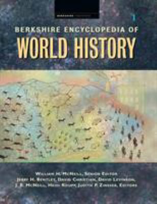 Berkshire Encyclopedia Of World History 0974309109 Book Cover