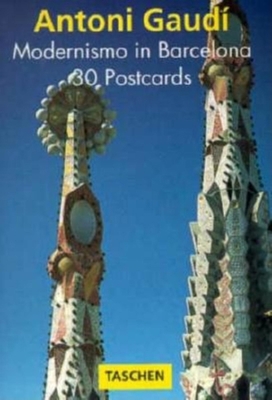 Gaudi Postcard Book 3822893382 Book Cover