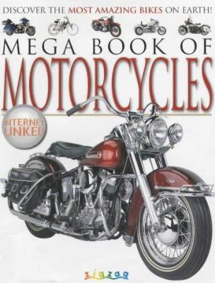 Mega Book of Motorcycles (Mega Book Of...) 190395407X Book Cover