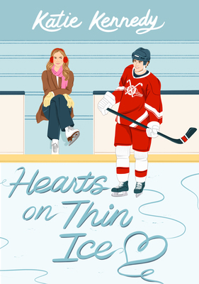 Hearts on Thin Ice 1639107738 Book Cover