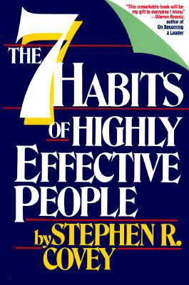 Seven Habits of Highly Effective People: Powerf... 0671663984 Book Cover