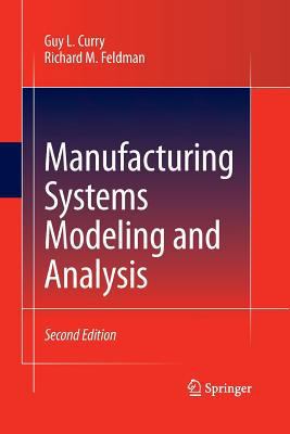 Manufacturing Systems Modeling and Analysis 3642423590 Book Cover